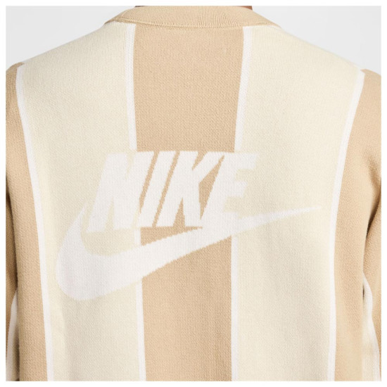 Nike Ανδρική ζακέτα Club Fairway Stripe Sweater